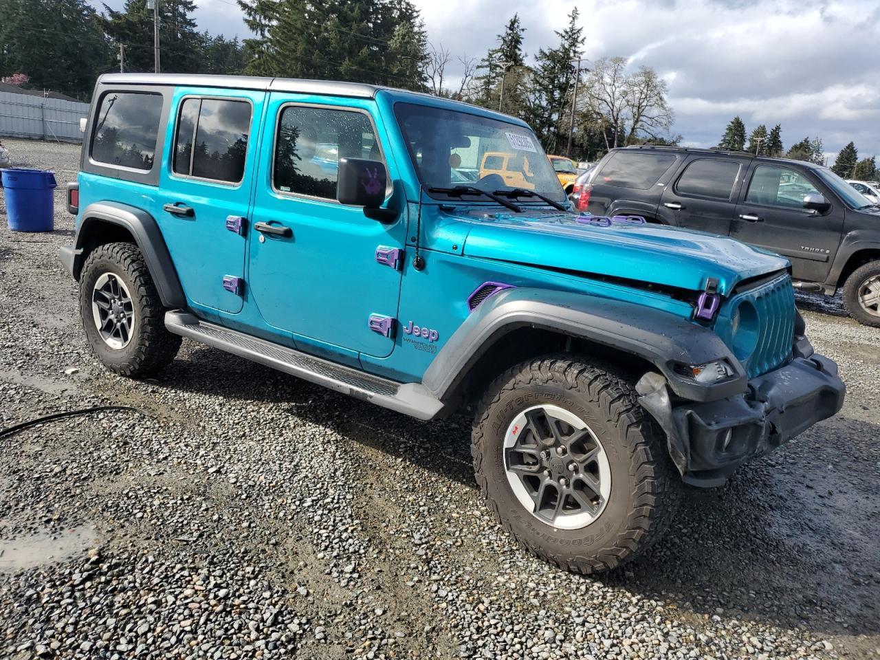 2020 JEEP WRANGLER U - Image 4