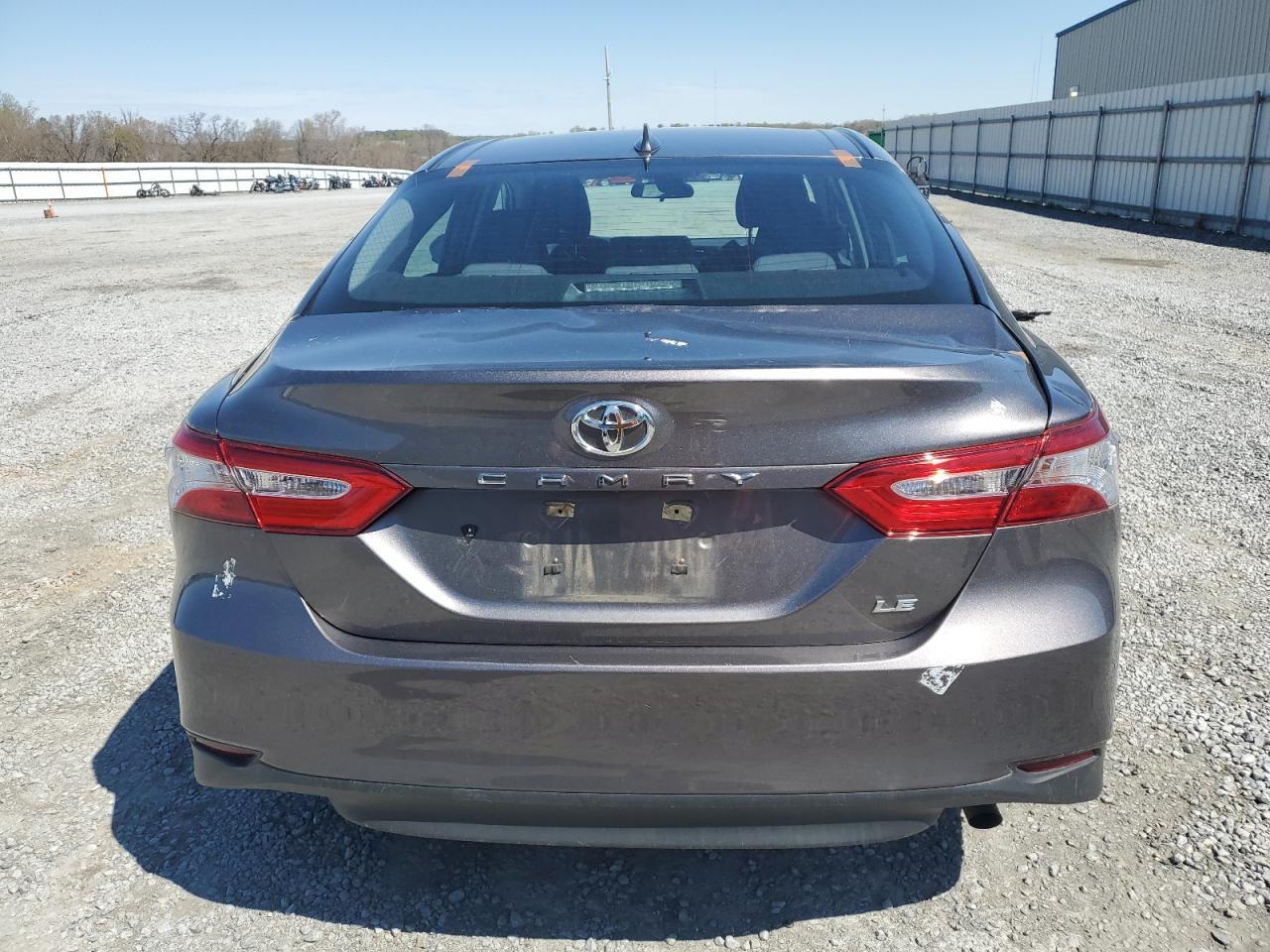 2020 TOYOTA CAMRY LE - Image 6