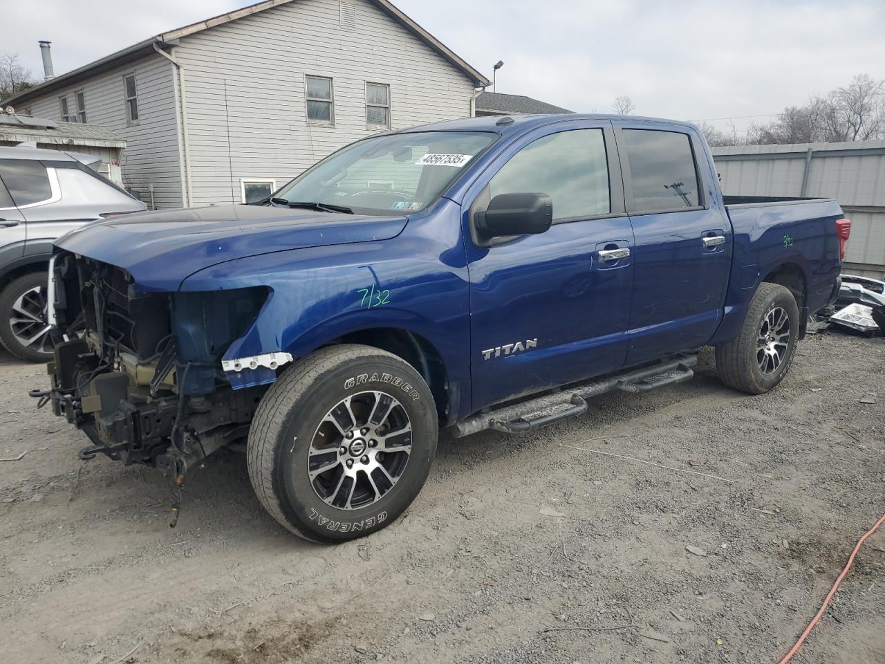 2021 NISSAN TITAN SV