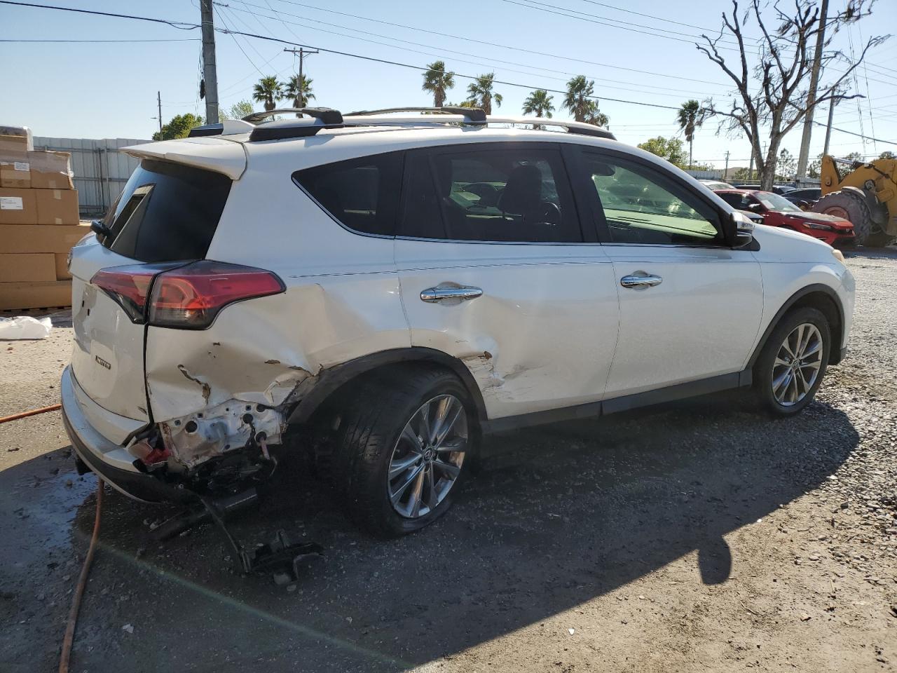 2018 TOYOTA RAV4 LIMIT - Фото 3
