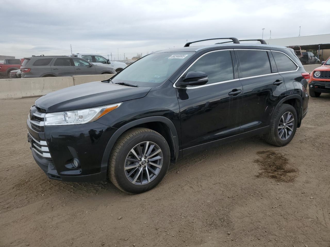 2019 TOYOTA HIGHLANDER