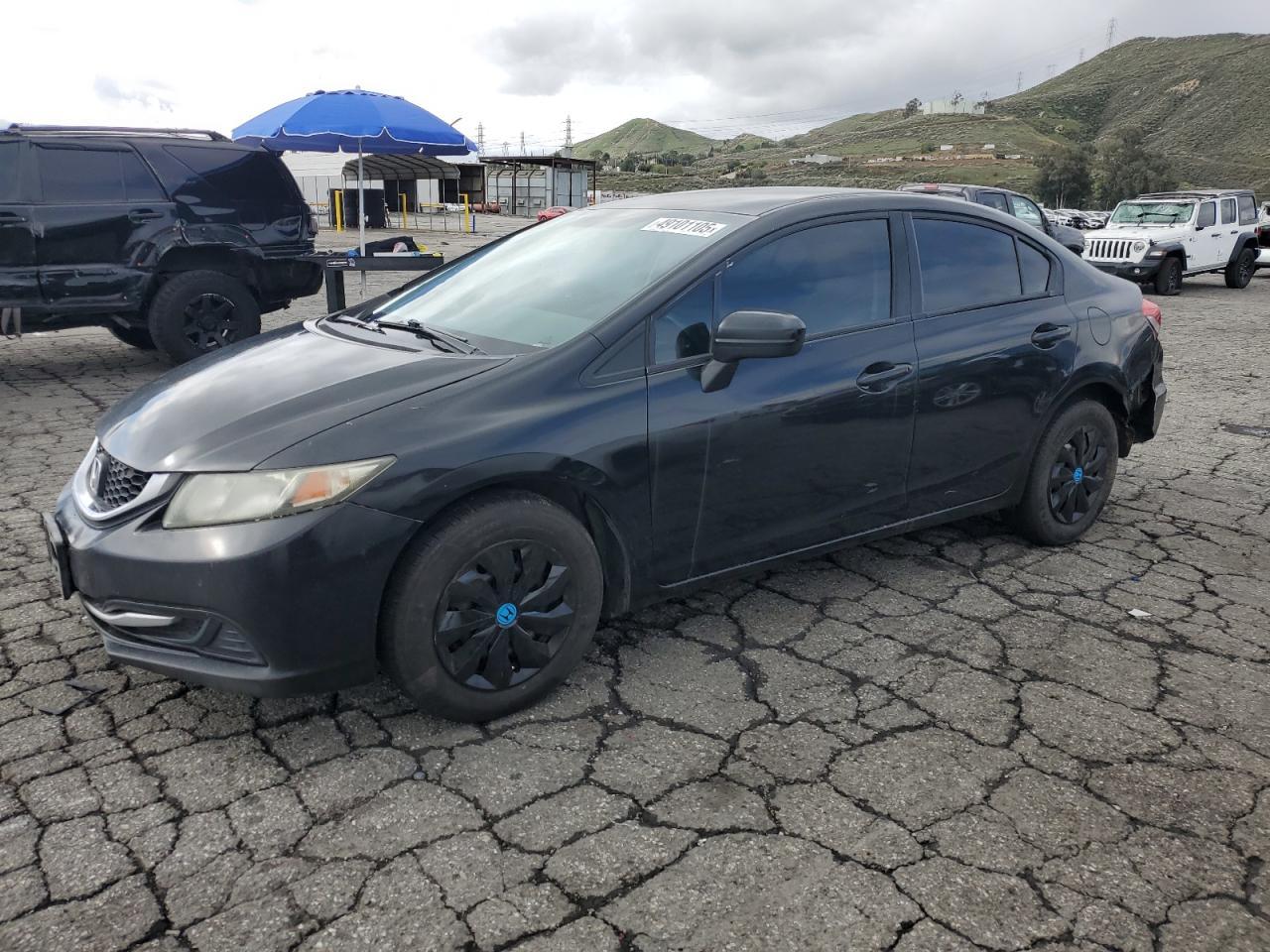 2015 HONDA CIVIC LX