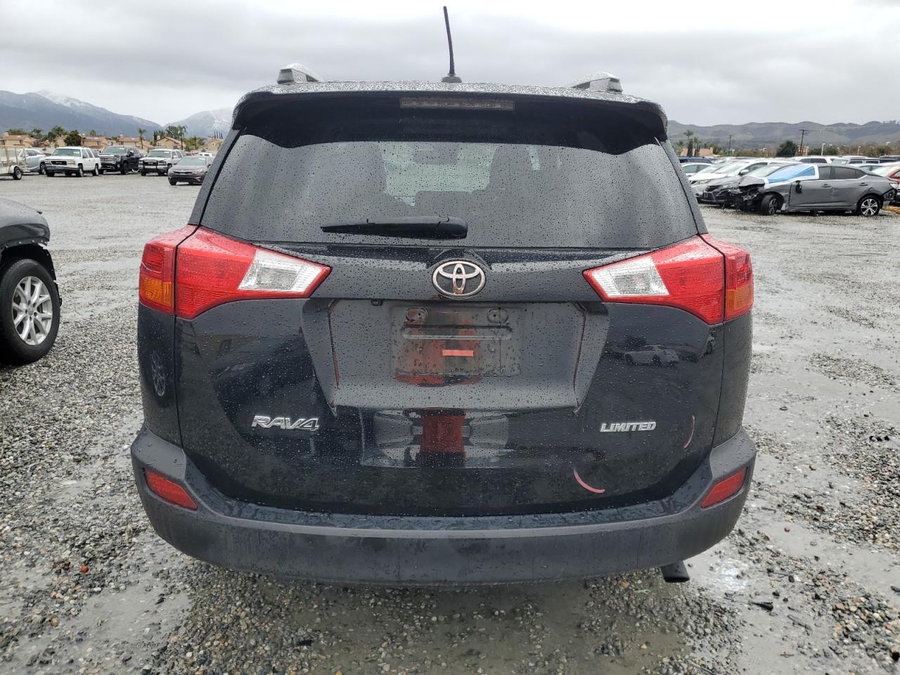 2015 TOYOTA RAV4 LIMIT - Фото 6