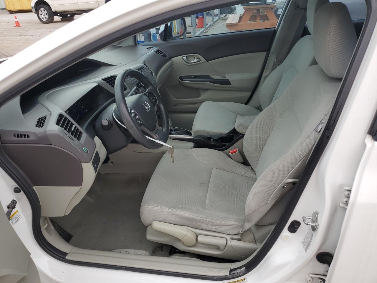 2012 HONDA CIVIC LX - Image 7