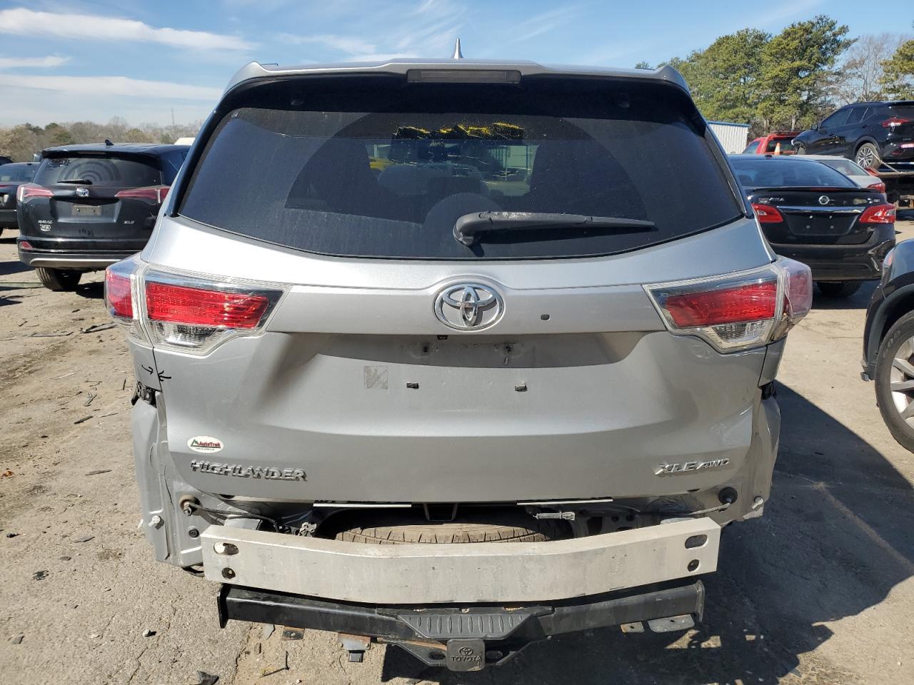 2015 TOYOTA HIGHLANDER - Фото 6
