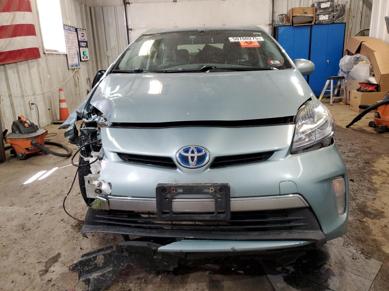 2013 TOYOTA PRIUS PLUG - Фото 5