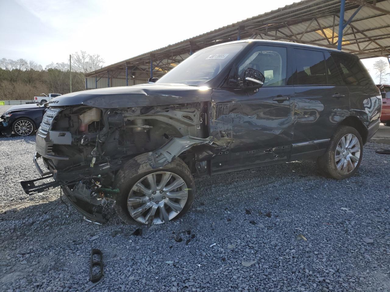 2017 LAND ROVER RANGE ROVE