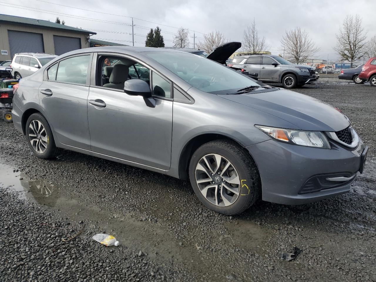2013 HONDA CIVIC EX - Image 4