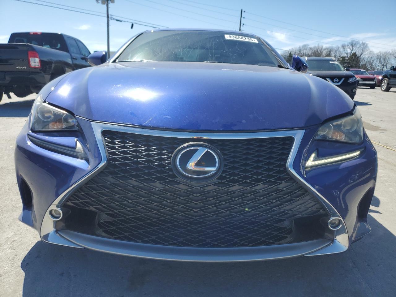 2015 LEXUS RC 350 - Фото 5
