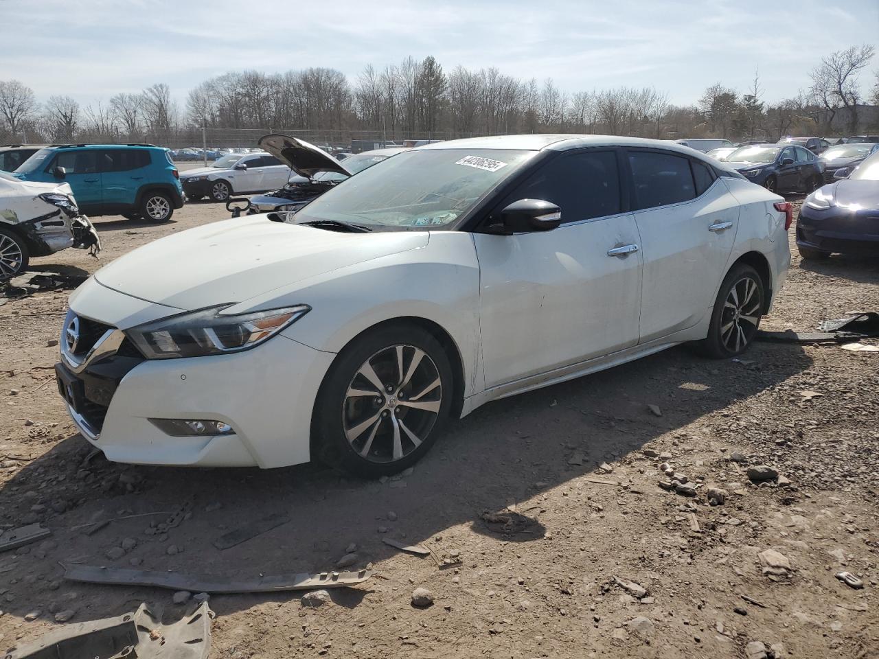 2017 NISSAN MAXIMA 3.5
