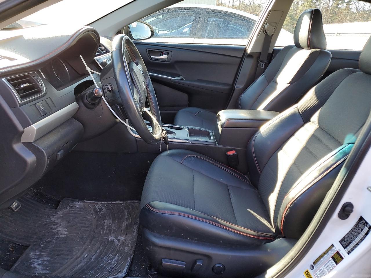 2016 TOYOTA CAMRY LE - Фото 7