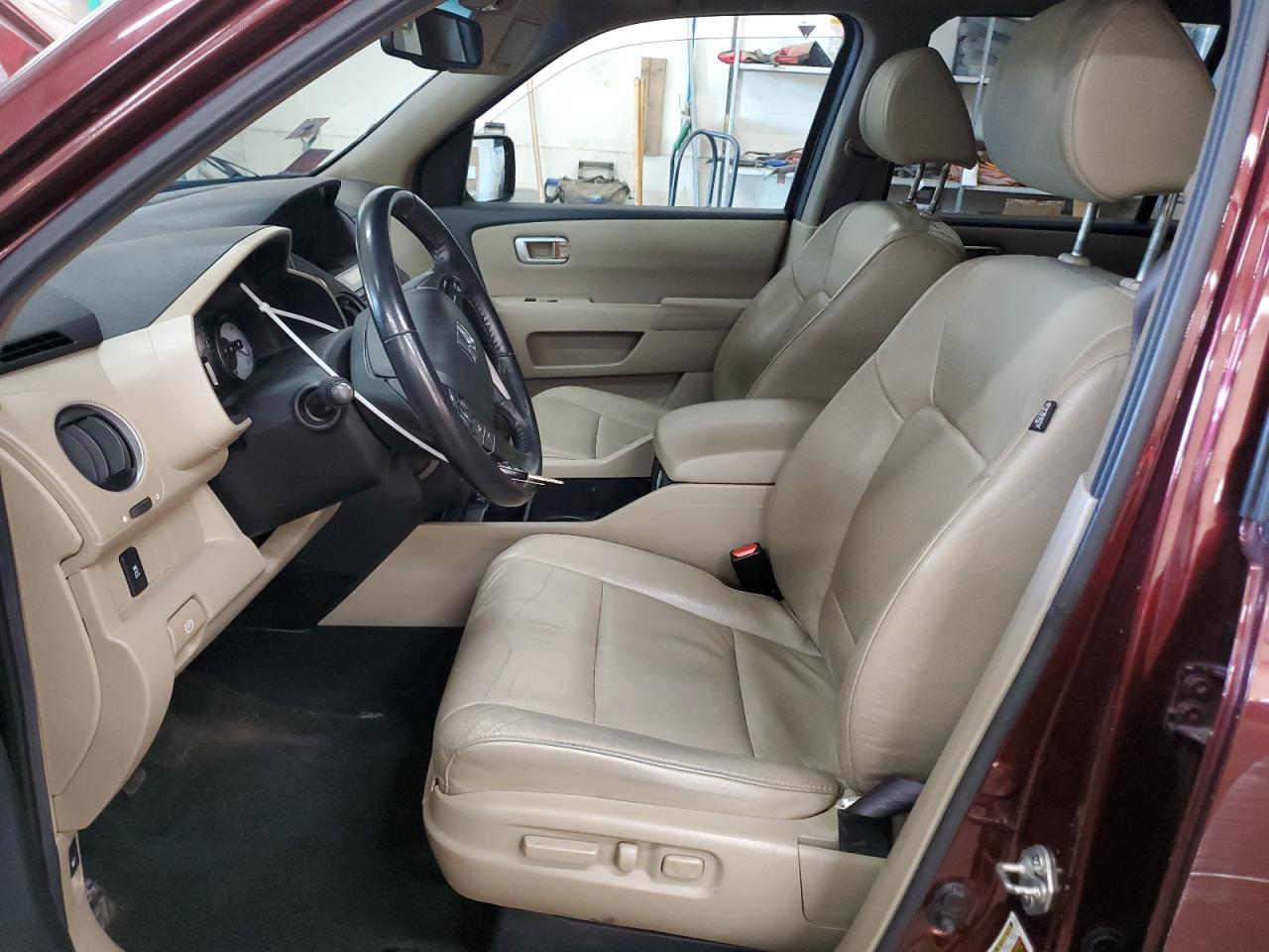 2013 HONDA PILOT EXL - Image 7