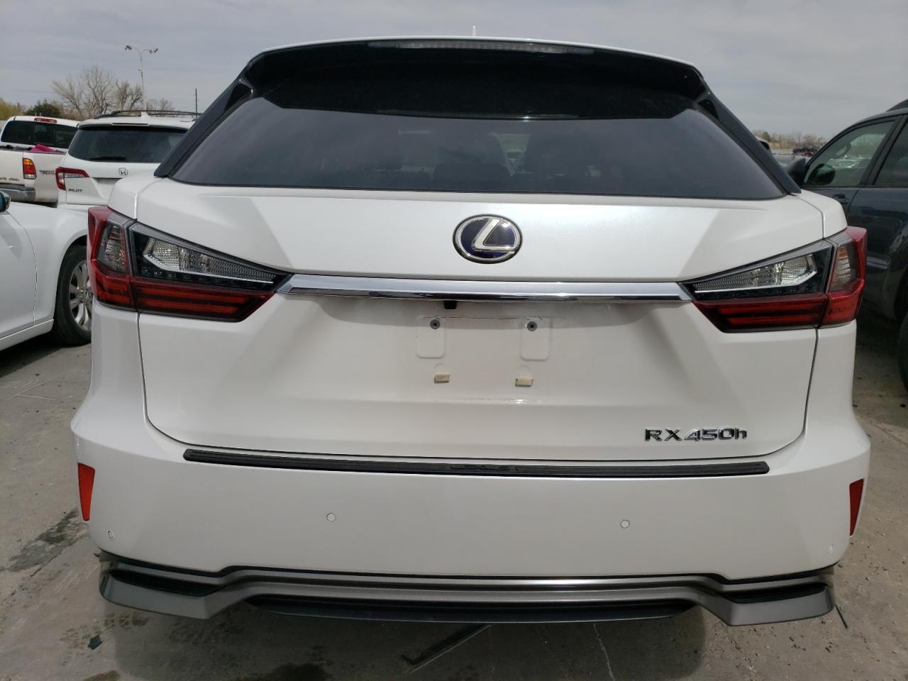 2019 LEXUS RX 450H BA - Image 6