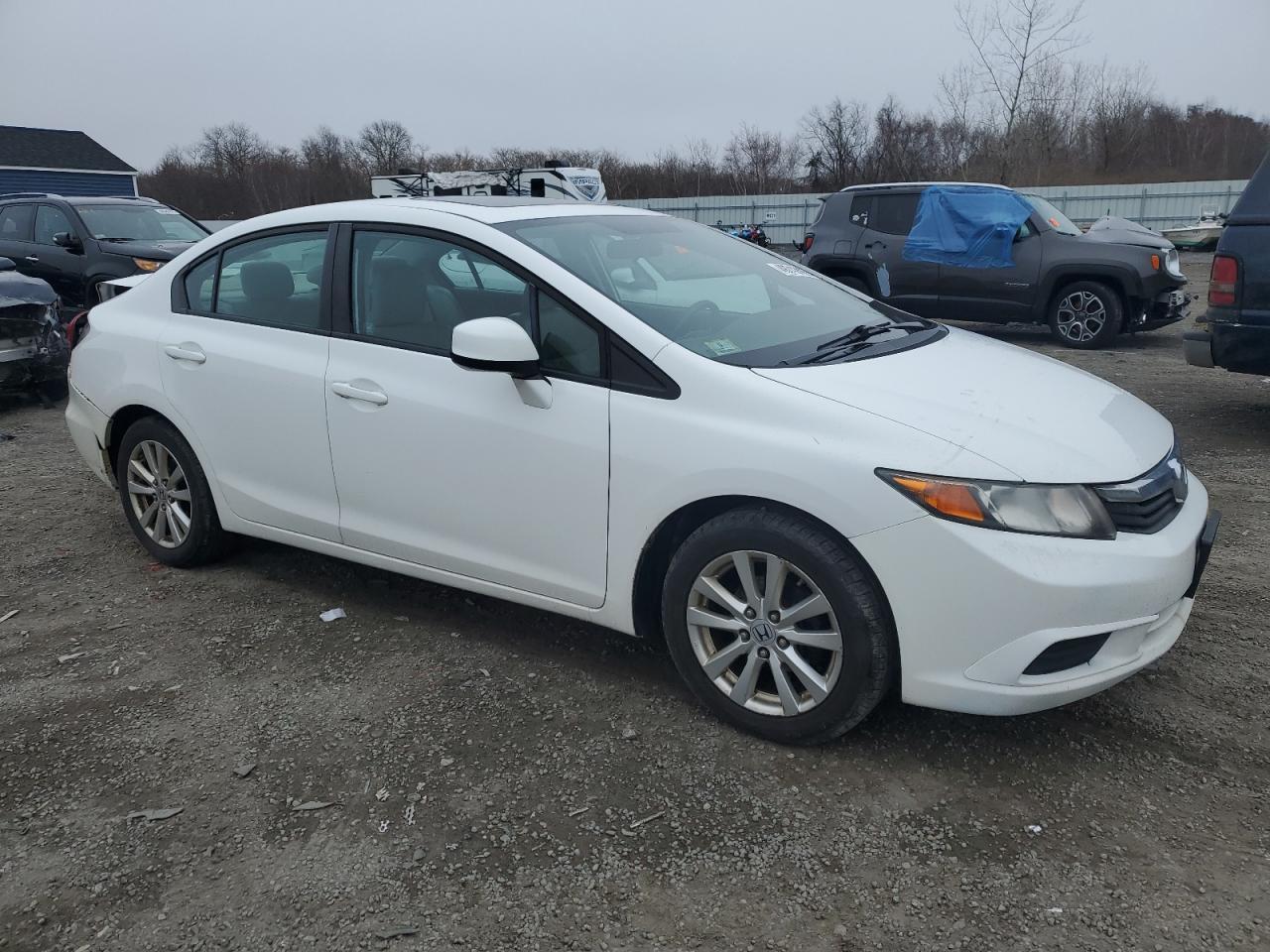2012 HONDA CIVIC EXL - Image 4