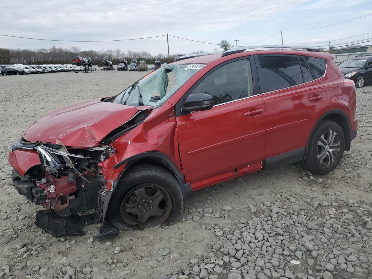 2016 TOYOTA RAV4 LE