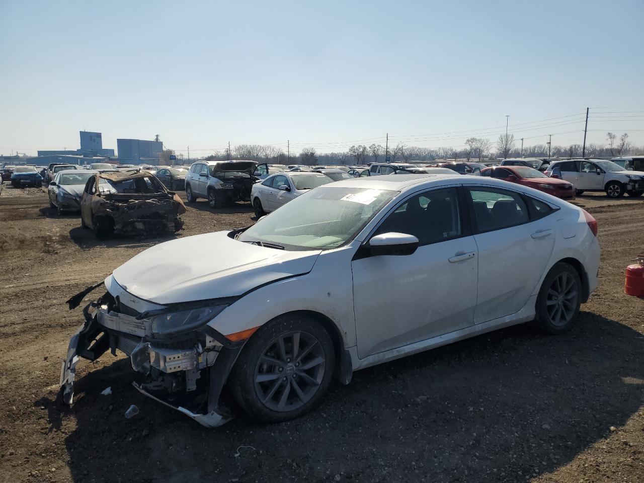 2020 HONDA CIVIC EX