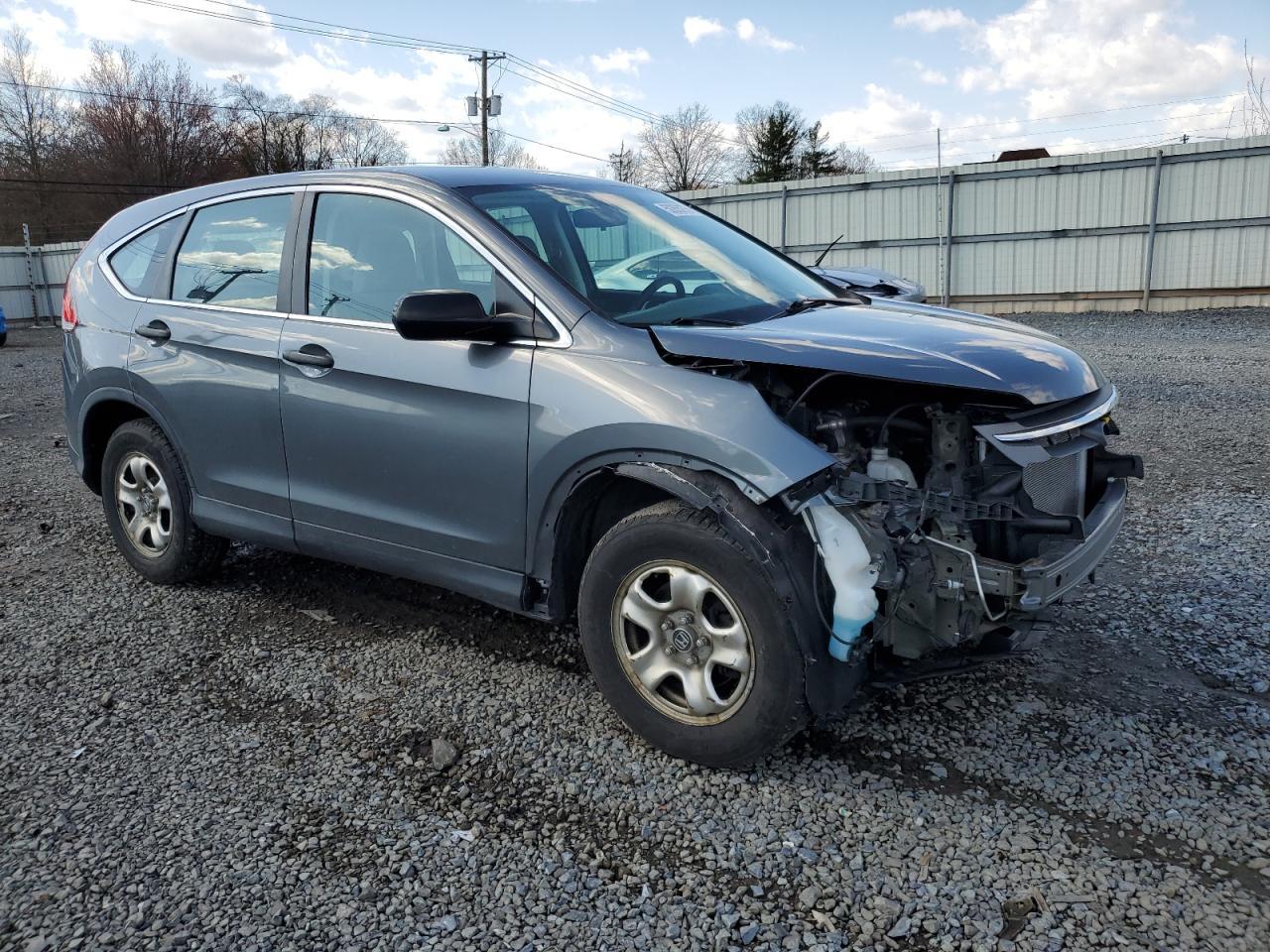 2014 HONDA CR-V LX - Фото 4