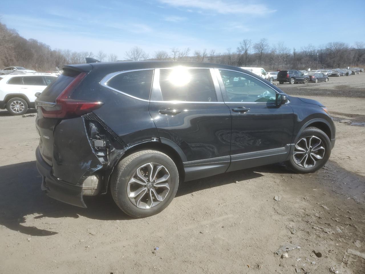 2021 HONDA CR-V EX - Фото 3