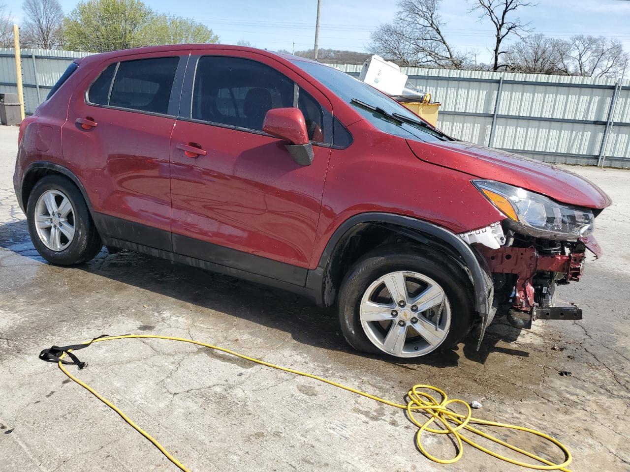 2021 CHEVROLET TRAX LS - Image 4