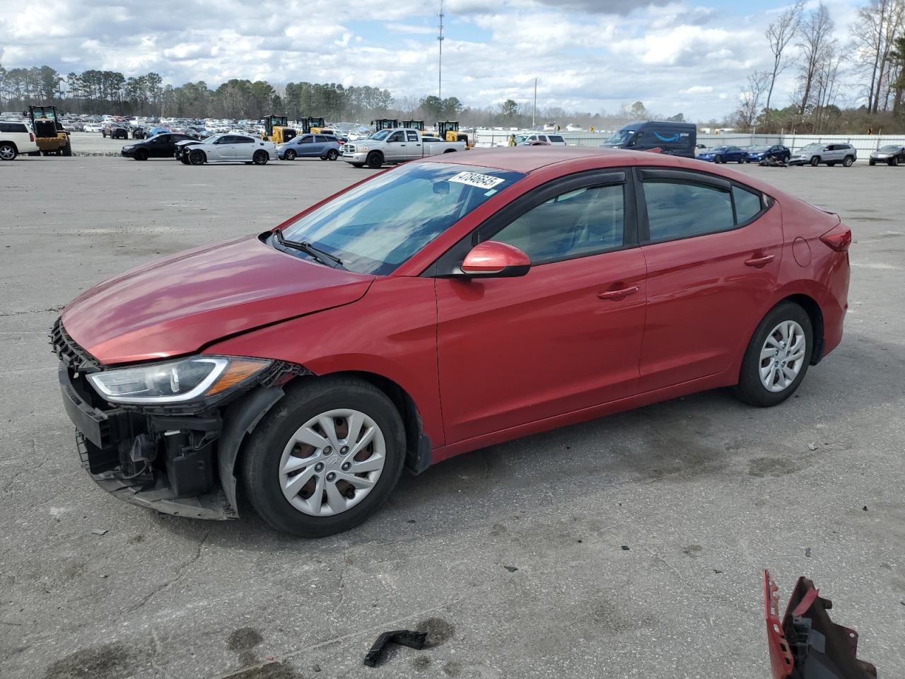 2017 HYUNDAI ELANTRA SE