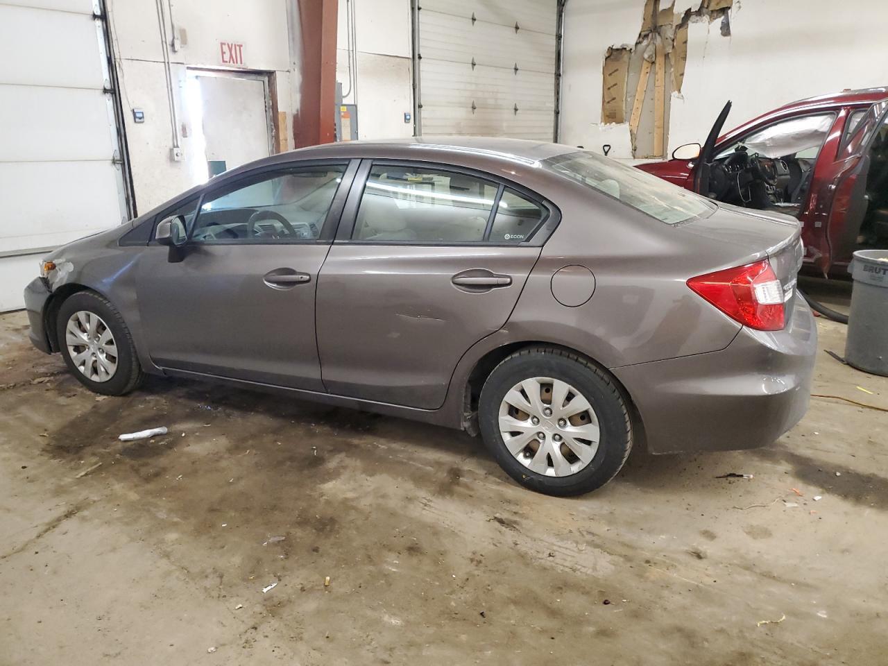 2012 HONDA CIVIC LX - Image 2