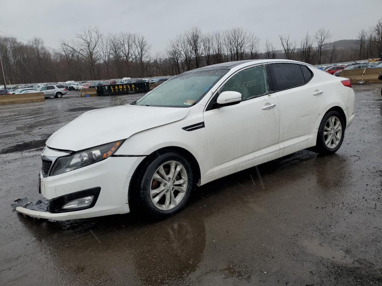 2012 KIA OPTIMA EX