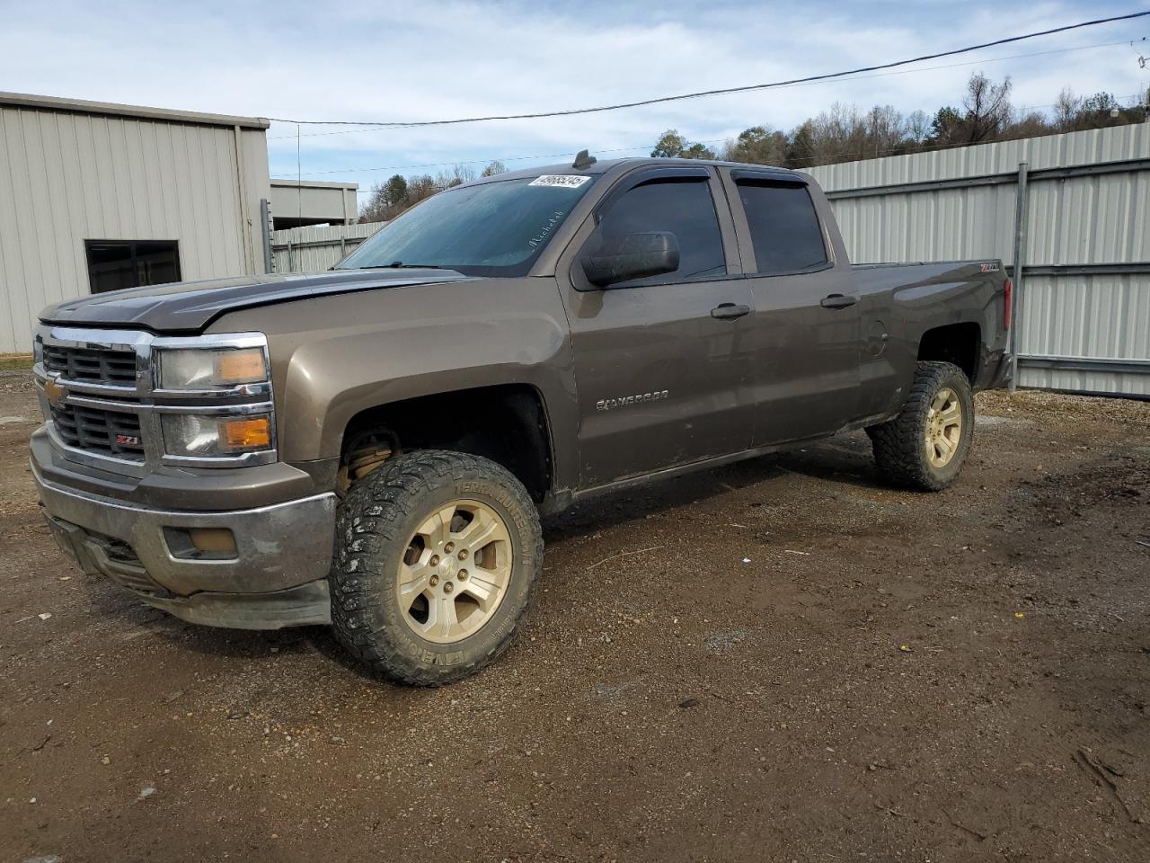 2014 CHEVROLET SILVERADO