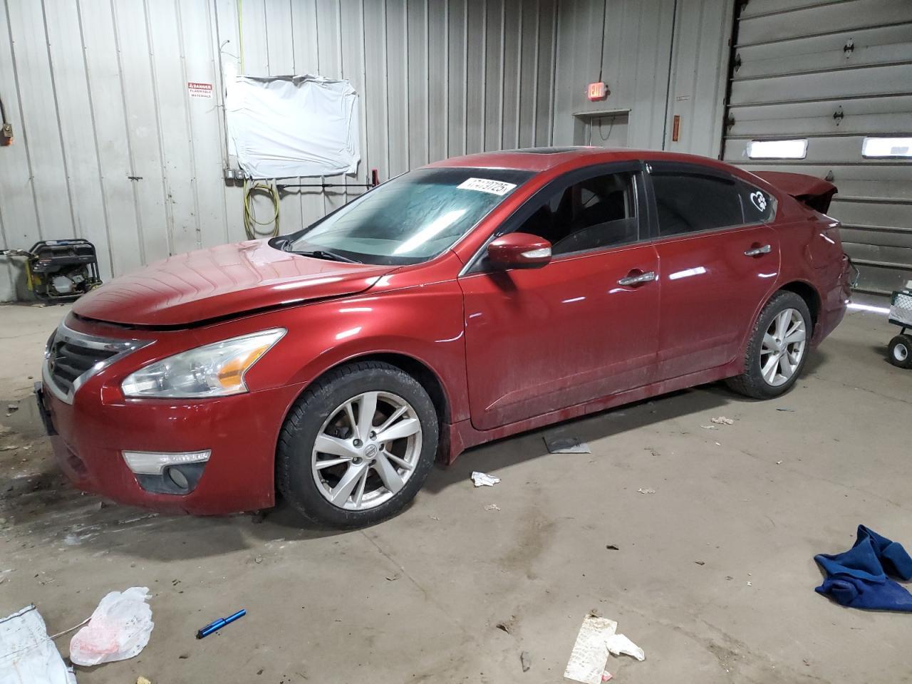 2015 NISSAN ALTIMA 2.5