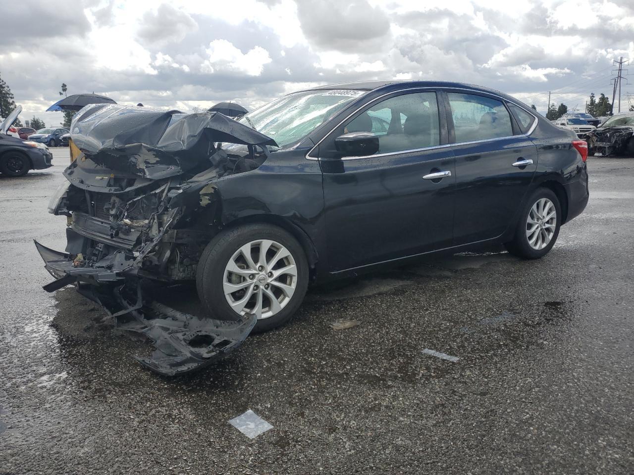 2018 NISSAN SENTRA S