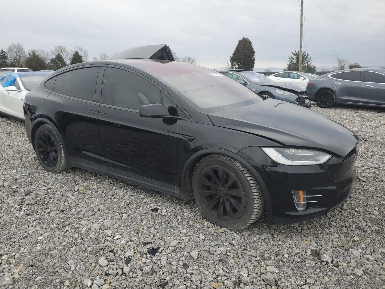 2018 TESLA MODEL X - Image 4
