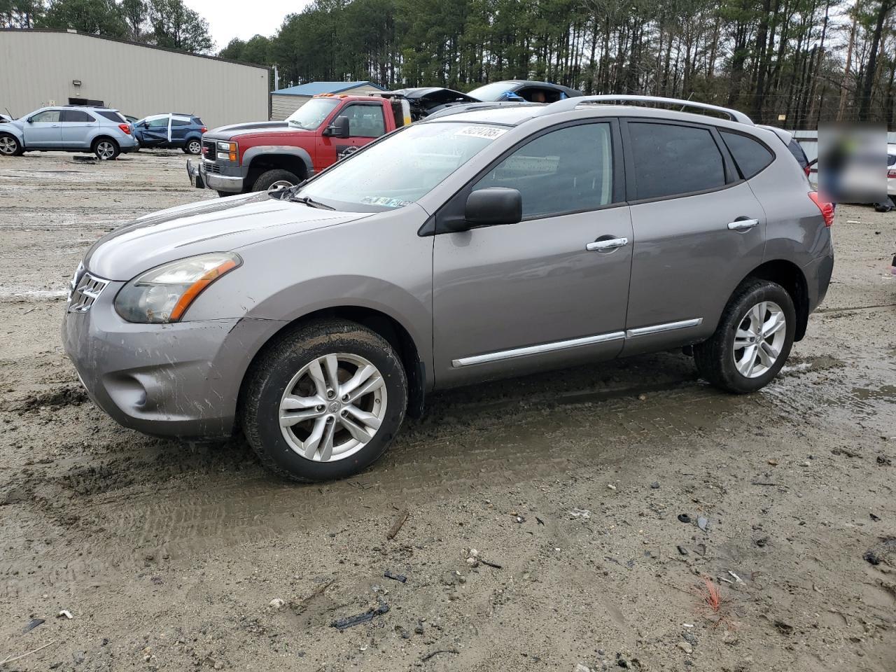 2015 NISSAN ROGUE SELE