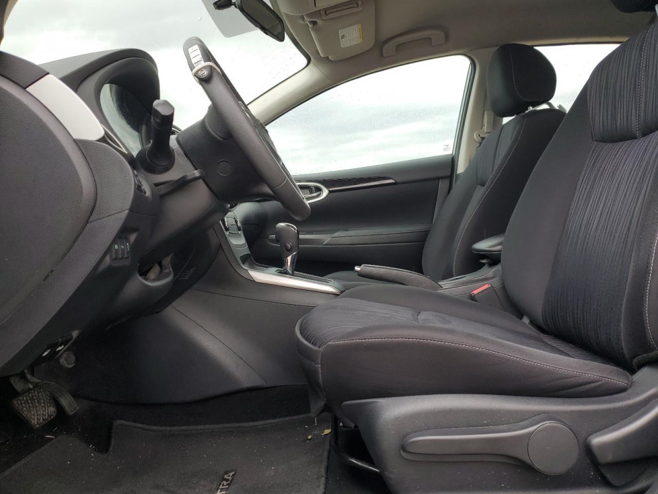 2017 NISSAN SENTRA S - Фото 7