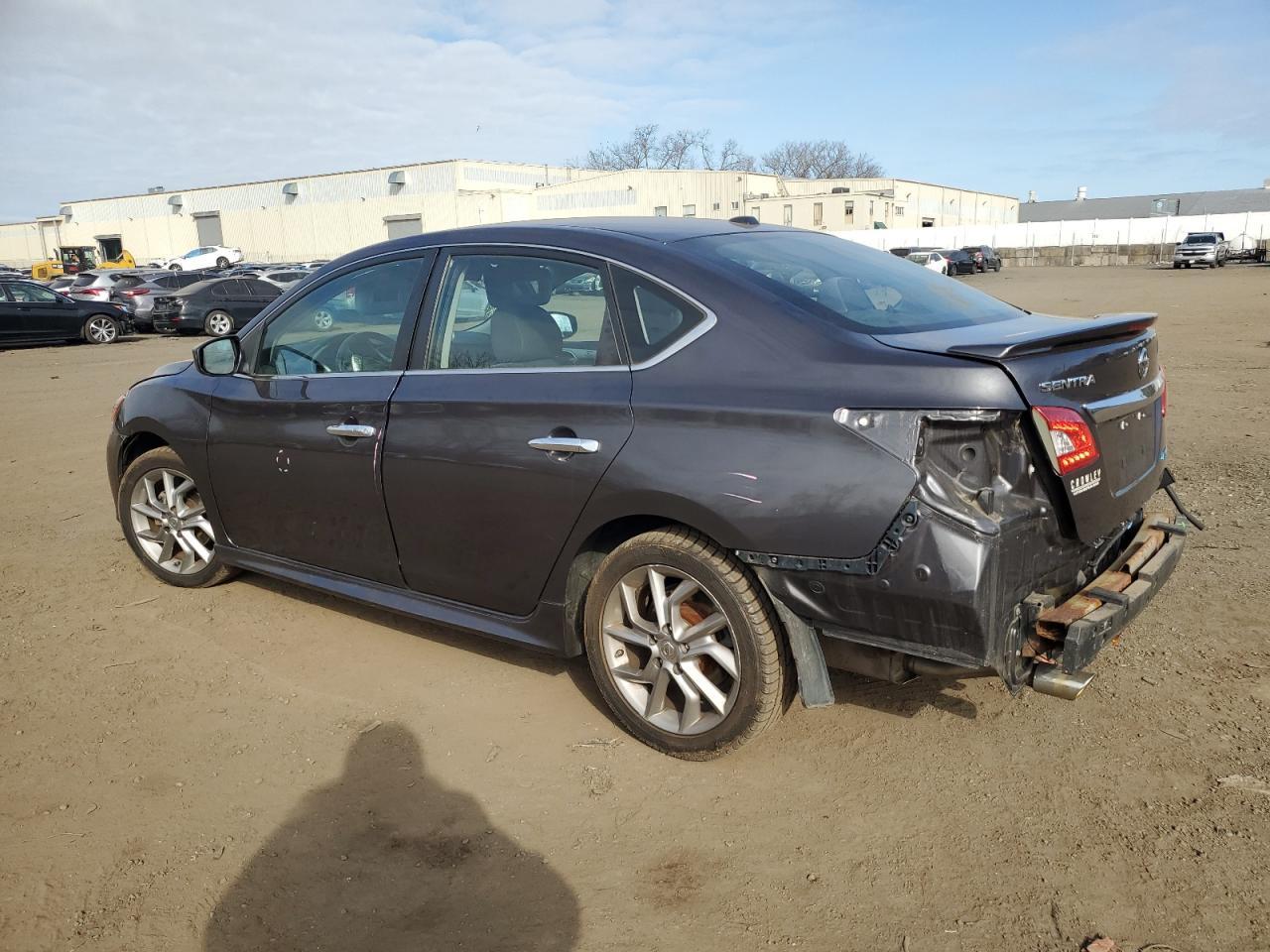 2013 NISSAN SENTRA S - Фото 2