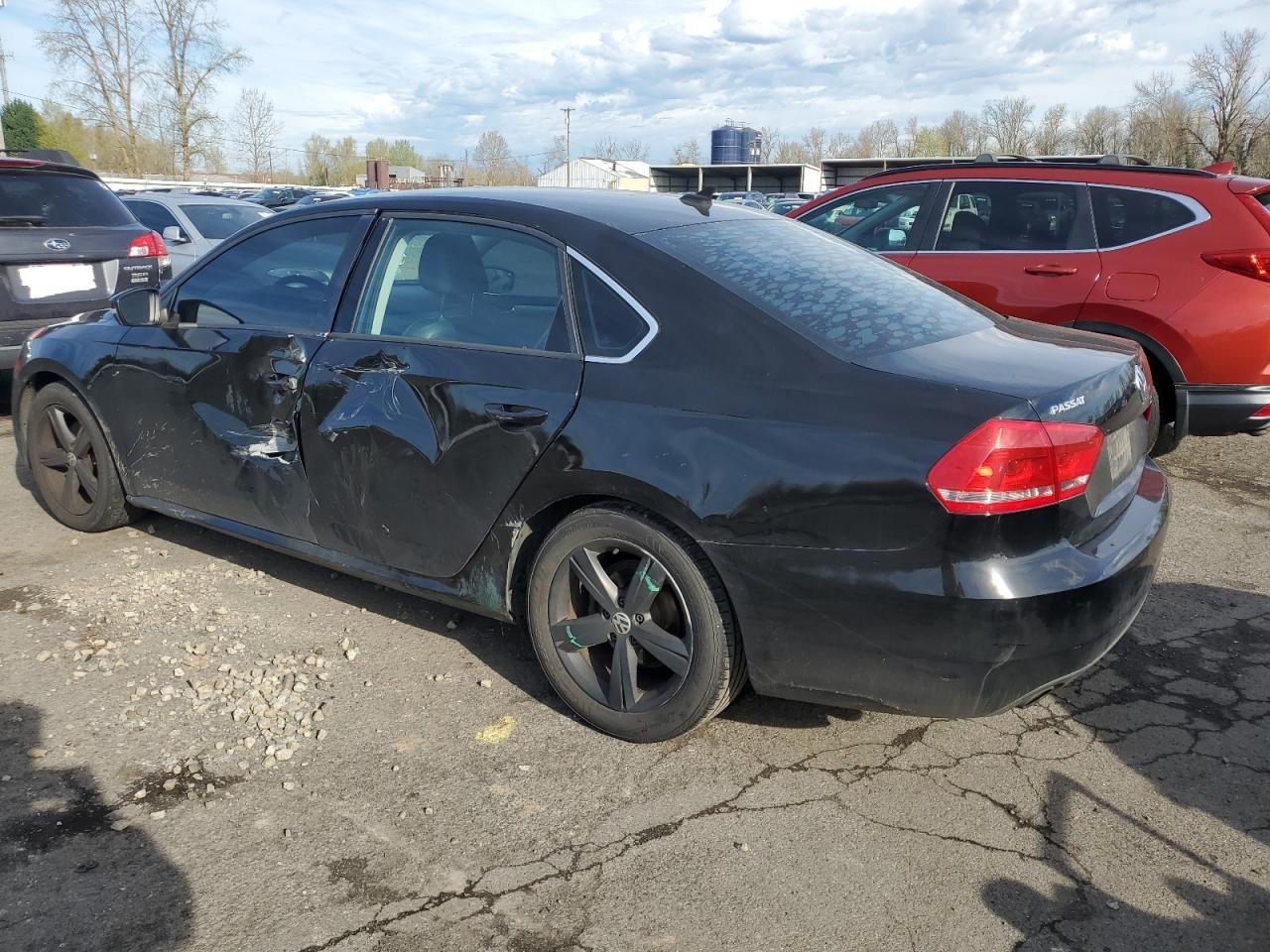 2014 VOLKSWAGEN PASSAT SE - Фото 2