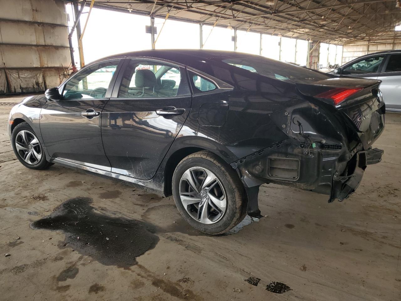 2019 HONDA CIVIC LX - Image 2