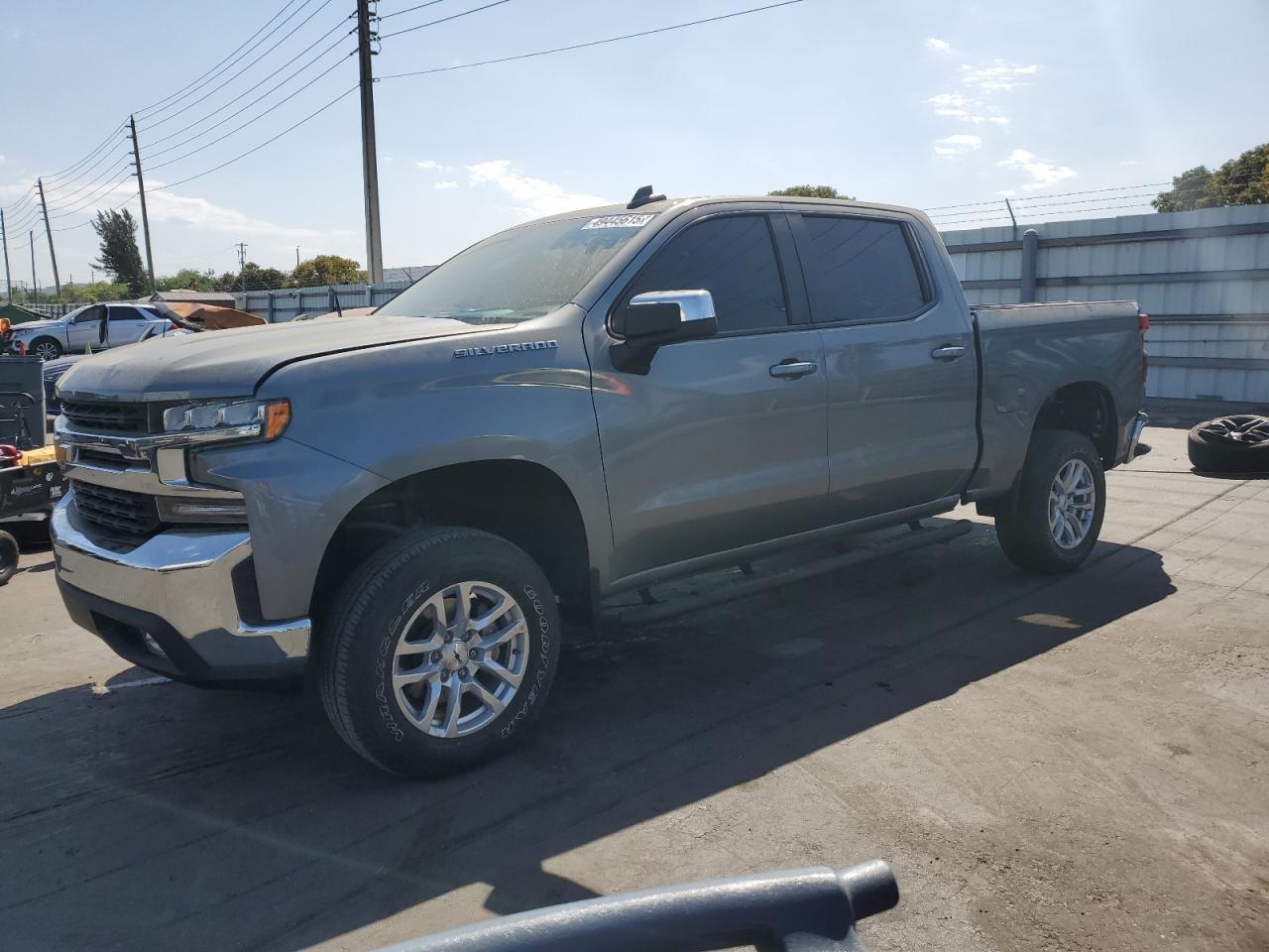 2021 CHEVROLET SILVERADO