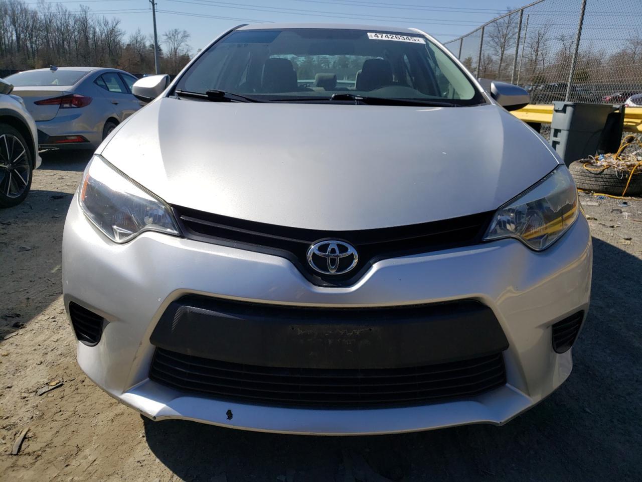 2014 TOYOTA COROLLA L - Фото 5