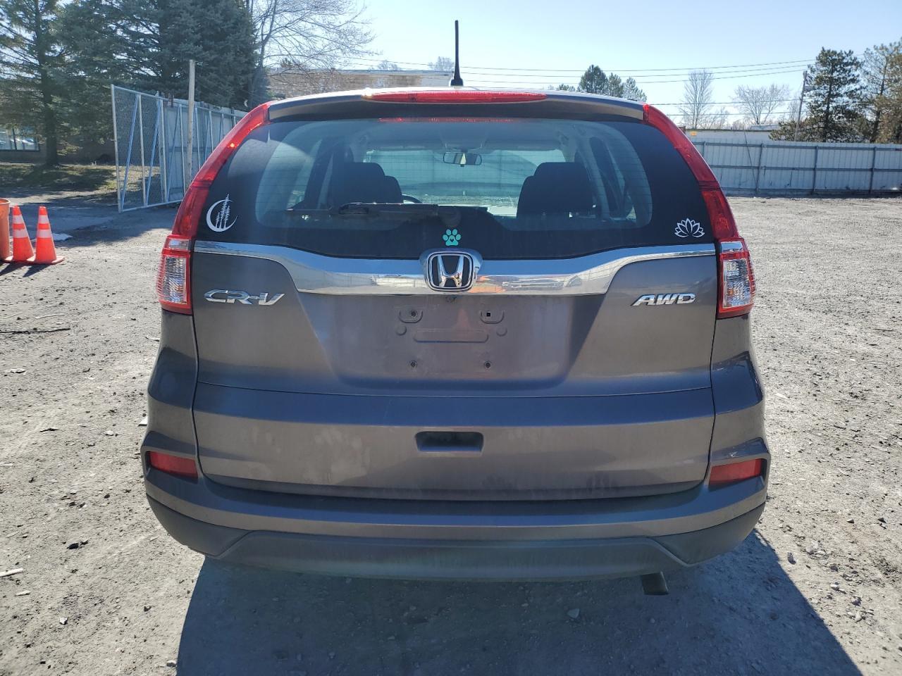 2015 HONDA CR-V LX - Фото 6