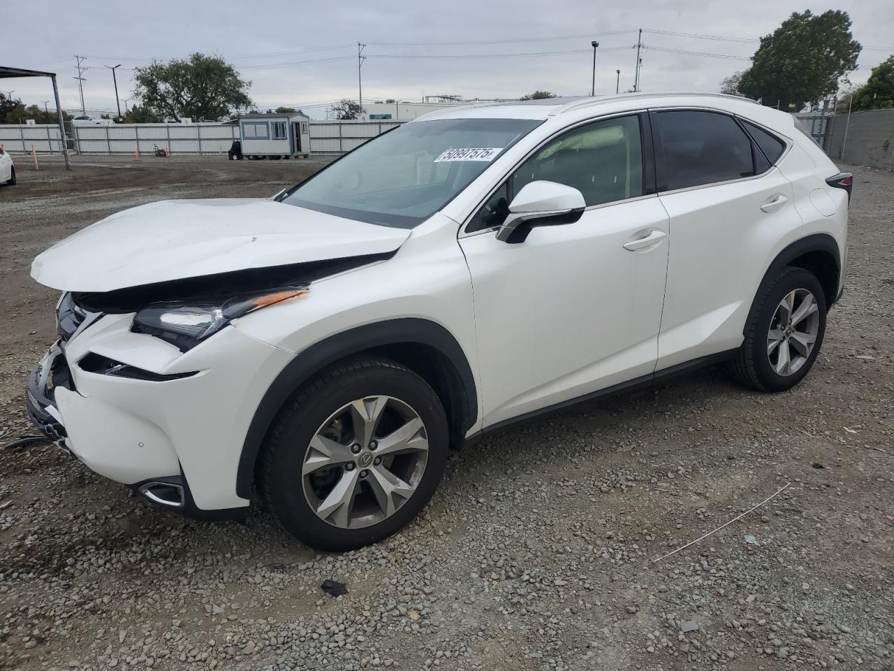 2017 LEXUS NX 200T BA