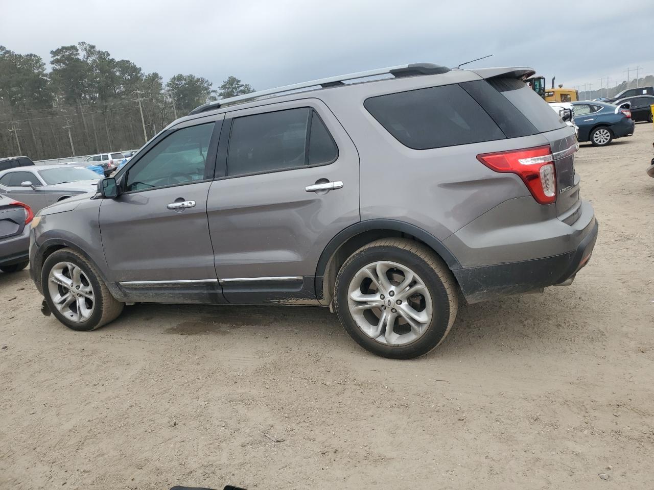2013 FORD EXPLORER L - Фото 2