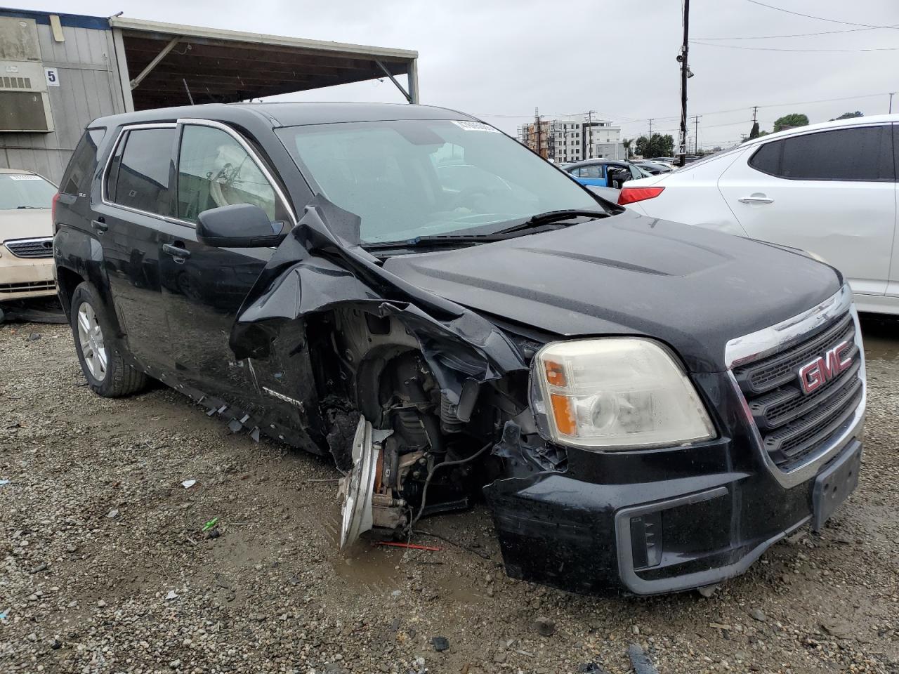 2016 GMC TERRAIN SL - Фото 4