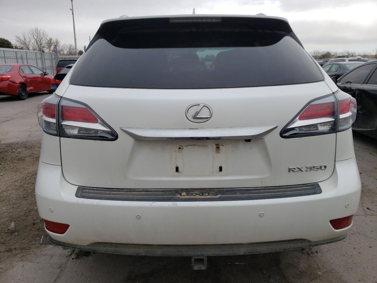 2013 LEXUS RX 350 BAS - Фото 6