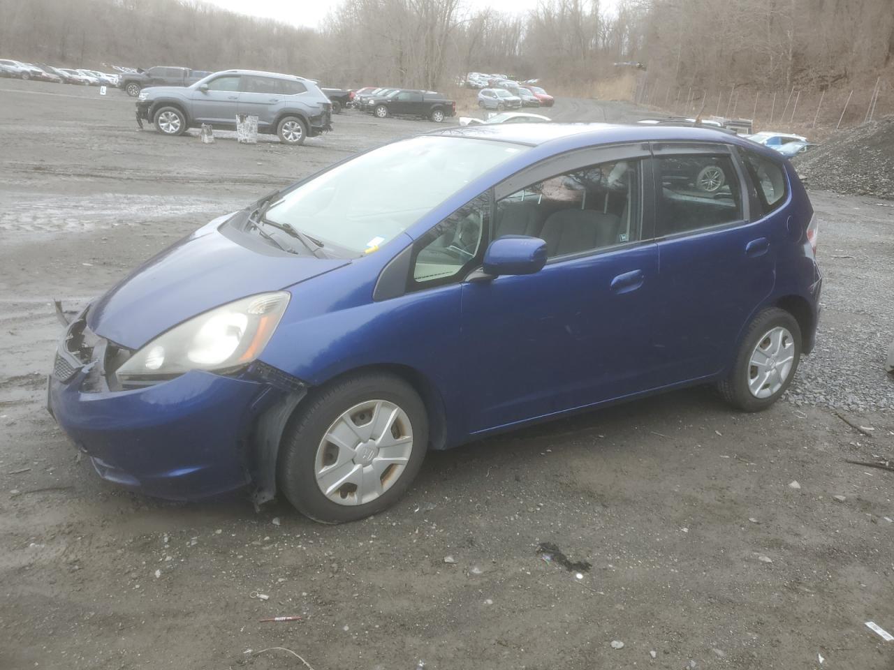 2013 HONDA FIT