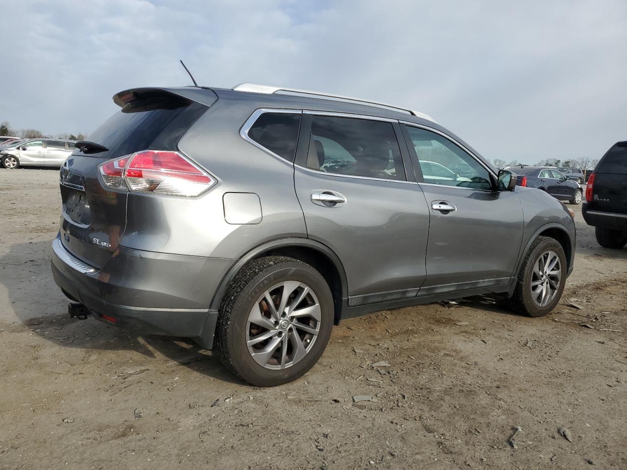 2016 NISSAN ROGUE S - Фото 3