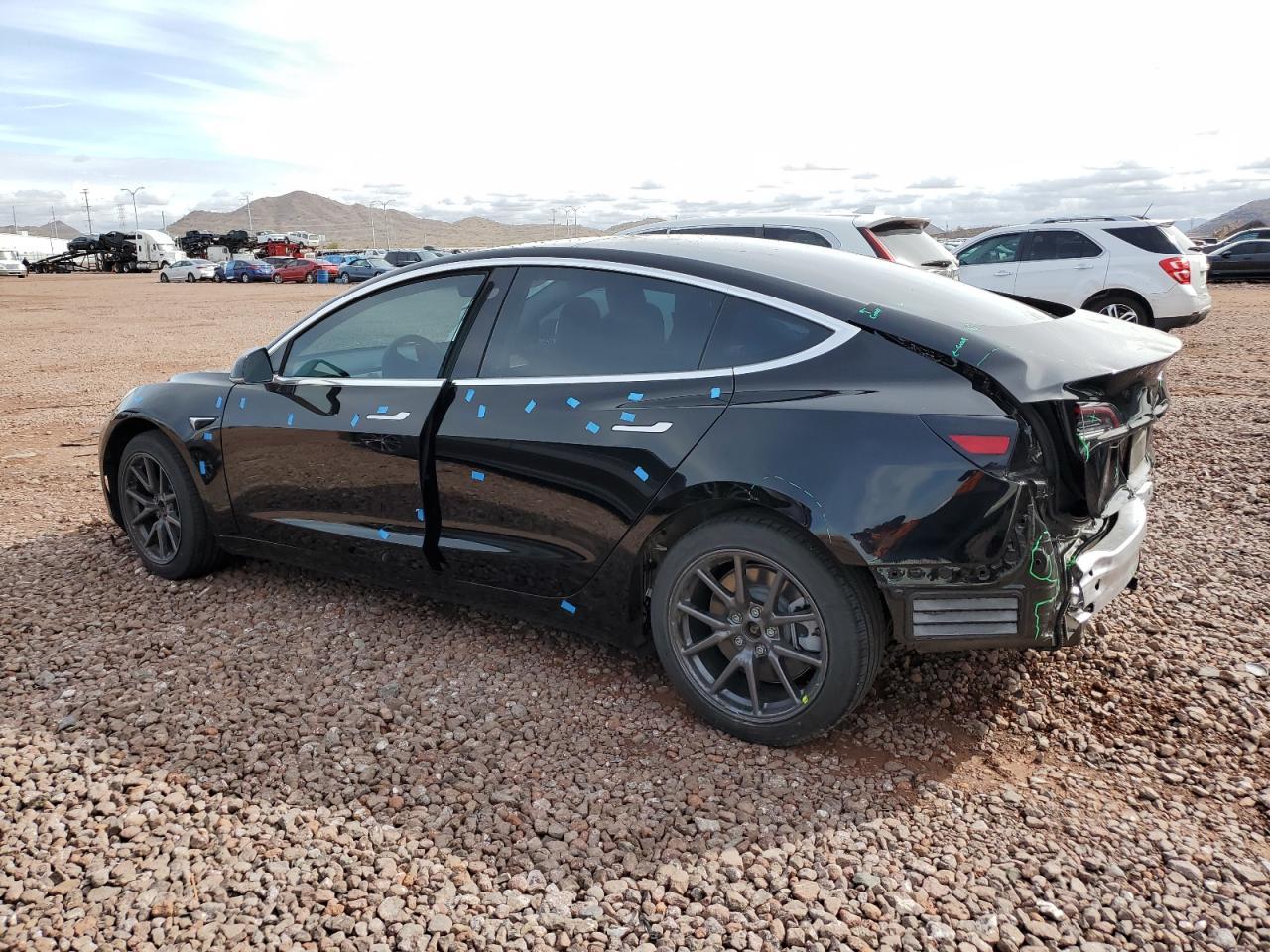 2019 TESLA MODEL 3 - Image 2