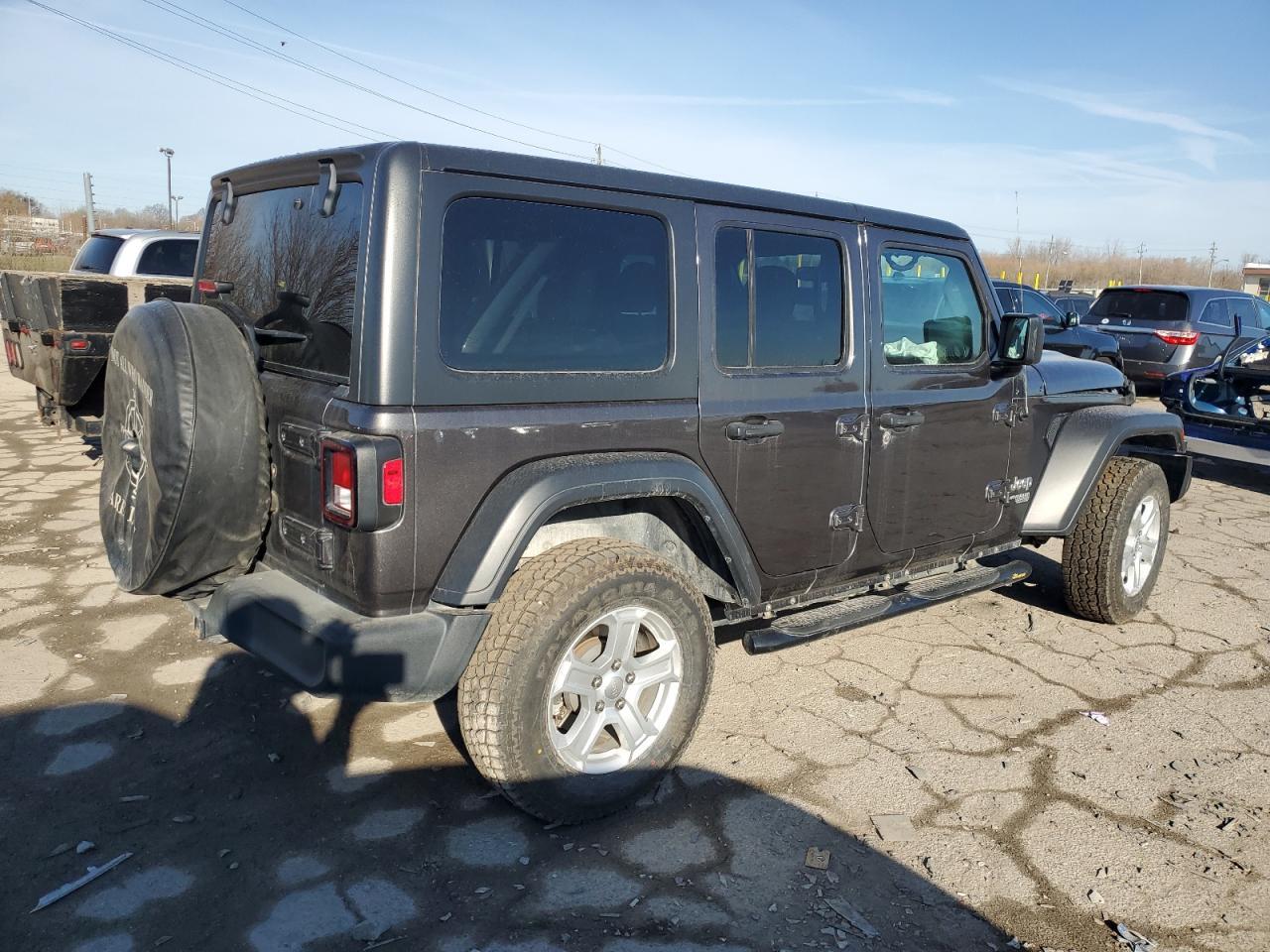2020 JEEP WRANGLER U - Фото 3
