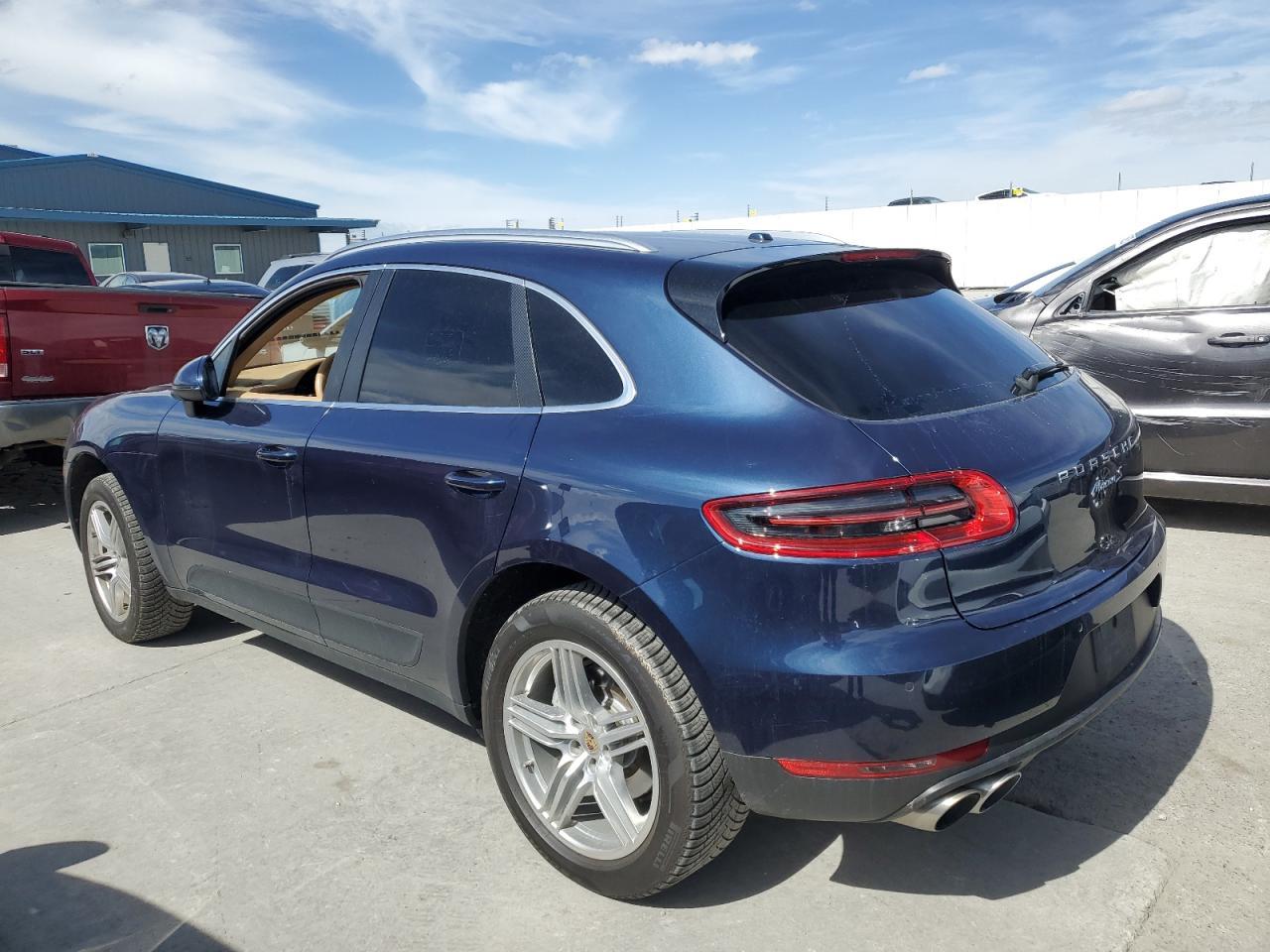2015 PORSCHE MACAN S - Фото 2
