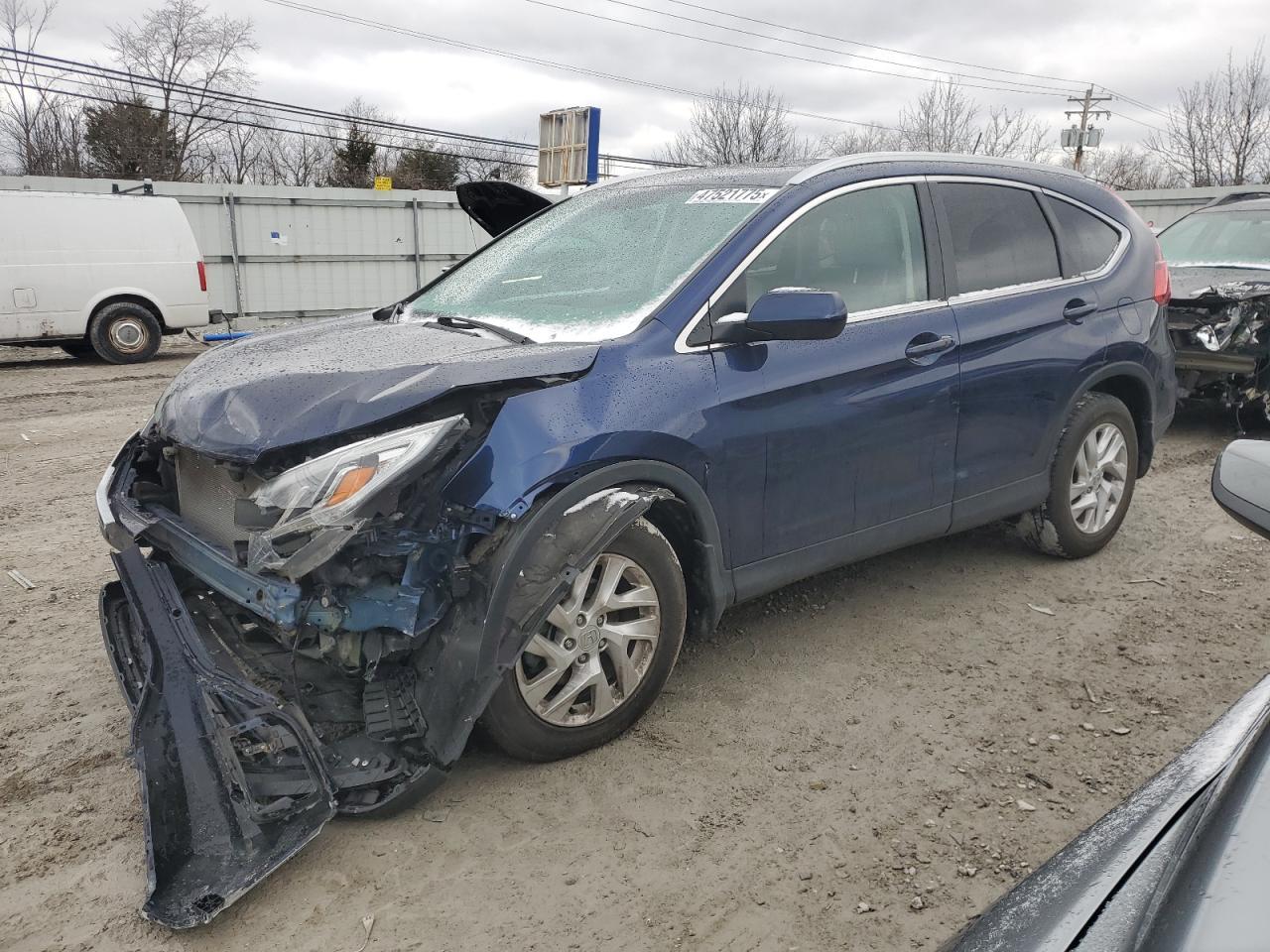 2016 HONDA CR-V EXL