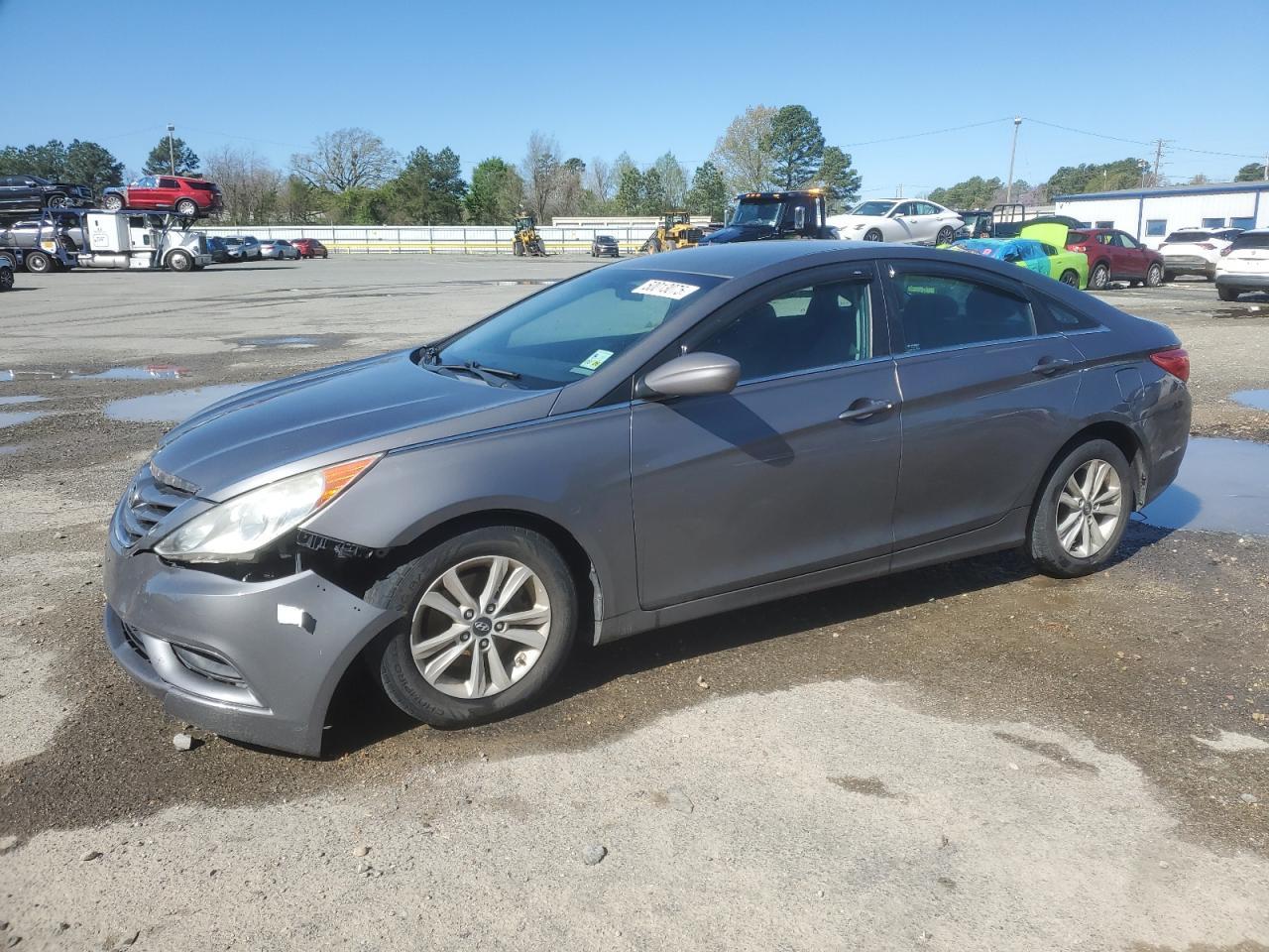 2011 HYUNDAI SONATA GLS