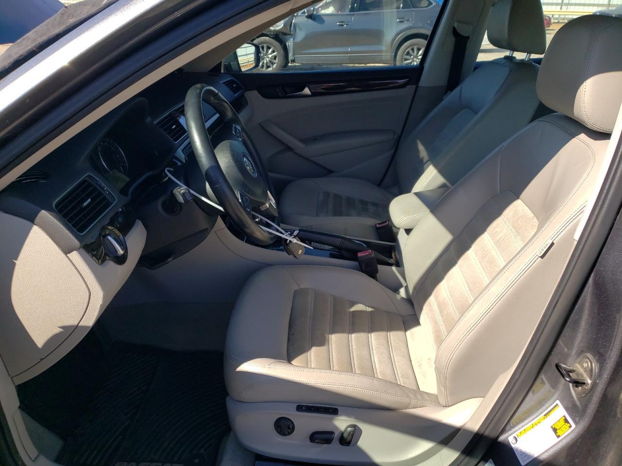 2014 VOLKSWAGEN PASSAT SEL - Фото 7